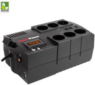 CyberPower BR850ELCD-FR - Uninterruptible Power Supply