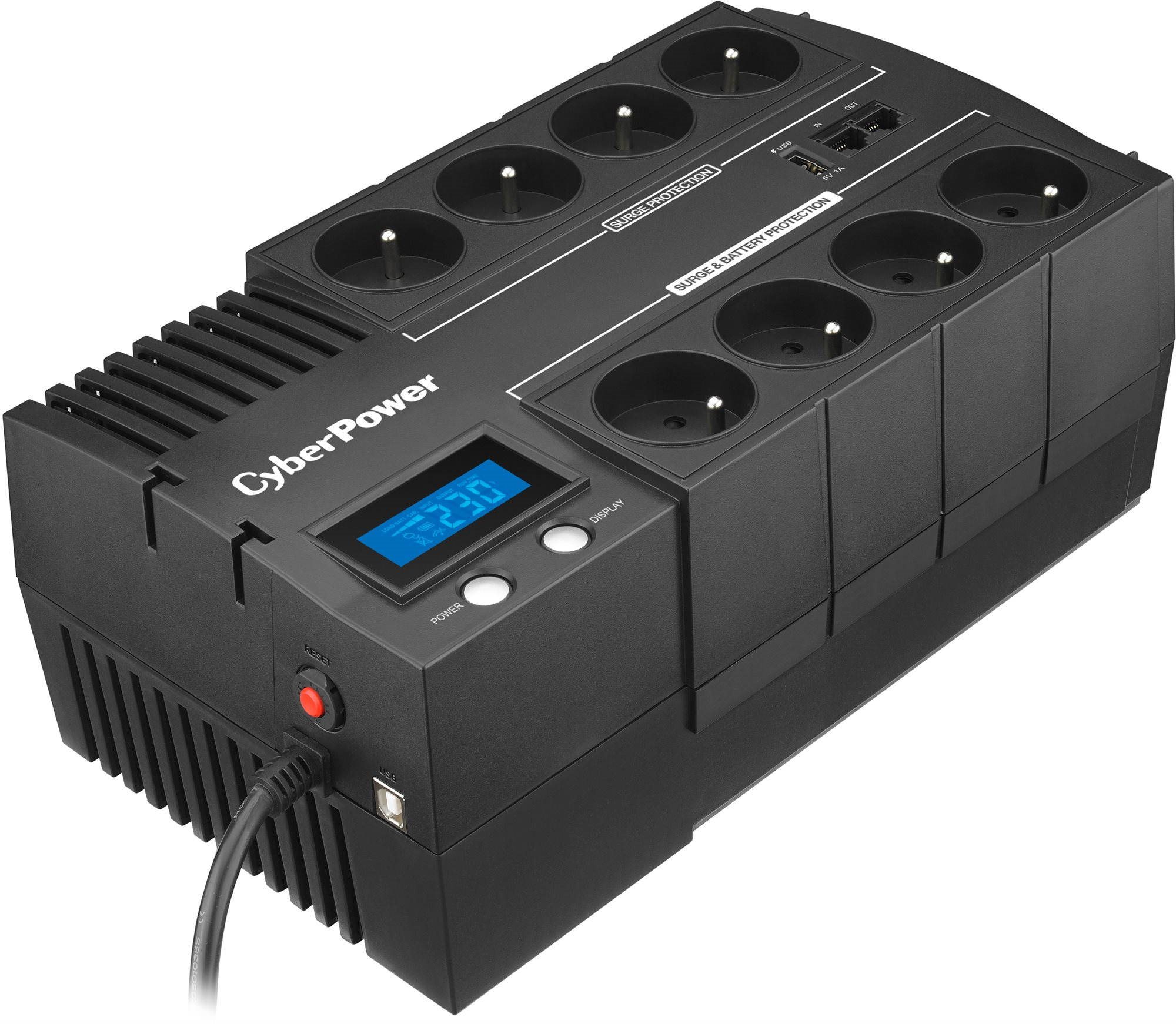 CyberPower BRICs LCD Series BR700ELCD