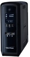 CyberPower GreenPower PFC Sinewave UPS 1300VA/780W - SCHUKO, USB, RS-232, LCD kijelző, line-interaktív - Szünetmentes tápegység