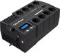 CyberPower BR700ELCD - Uninterruptible Power Supply