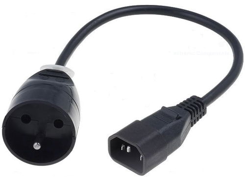 OEM Adapter auf USV (1 Steckdose) - Adapter - Hauptbild