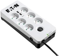 EATON Protection Box 6 USB Tel @ FR, 6 Ausgänge, Belastung 10A, Tel., 2x USB-Anschluss - Überspannungsschutz