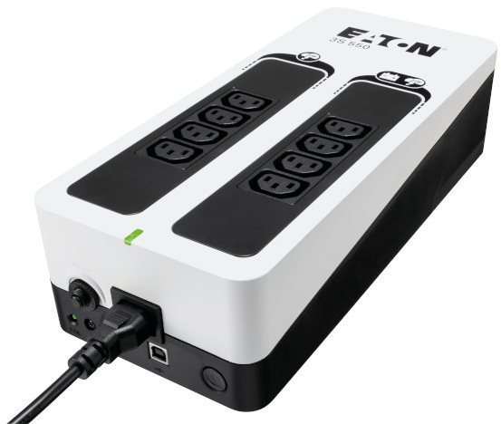 EATON UPS 3S 550 IEC Tower, USB