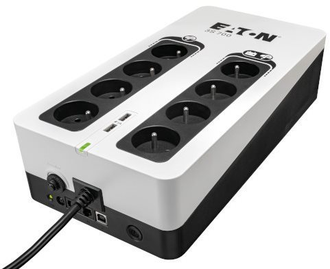 EATON UPS 3S 700 FR Tower, USB, USB töltő