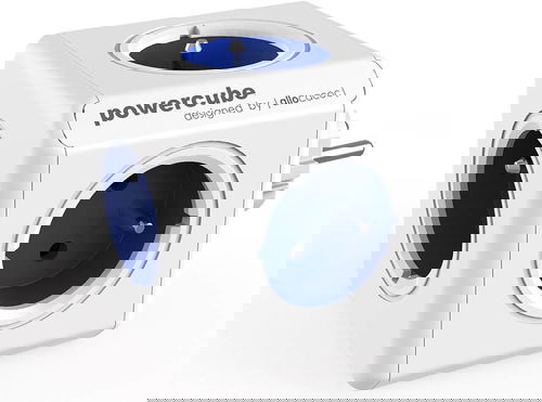 PowerCube Original modrá - Zásuvka - Hlavní obrázek