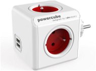 PowerCube Original USB červená - Zásuvka