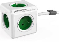 Zásuvka PowerCube Extended zelená - Zásuvka