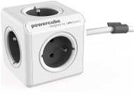 Socket PowerCube Extended Grey - Zásuvka