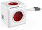 PowerCube Extended USB piros - Aljzat