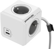 PowerCube Extended USB A+C - Zásuvka