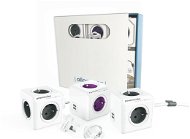 Allocacoc Gift Set: 3x PowerCube for the Home and on the Road - Socket