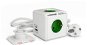 Cubenest Powercube Extended USB PD 20W, A+C, 4x aljzat, 1,5 m, fehér/zöld - Schuko - Hosszabbító kábel
