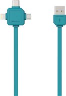 PowerCube Cable 1.5m modrý - Dátový kábel