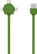 PowerCube Cable 1,5 m zelený - Dátový kábel