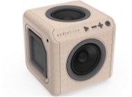 PowerCube Audiocube Portable Wood edition - Bluetooth reproduktor
