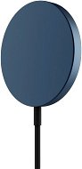 PowerCube CubeNest S100 Wireless Magnetic Charger with MagSafe Support - Blue - Wireless Charger