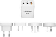 Cubenest Reise-PD-GaN-Adapter 65W S3D1 - Netzladegerät