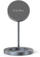 PowerCube CubeNest S111 vezeték nélküli mágneses töltő MagSafe rögzítési támogatással - Töltőállvány