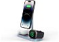 CubeNest S313 Pro wireless magnetic charger 3in1 with MagSafe support - mountain - Charging Stand
