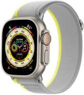 Cubenest Trail Loop BEIGE with yellow/white (42-49mm) - Armband