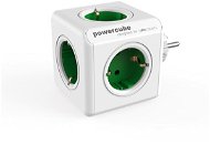 PowerCube Original zelená – schuko - Zásuvka