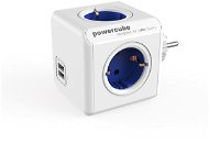 PowerCube Original USB kék - Schuko - Aljzat