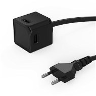 PowerCube USBcube Extended 4xUSB-A - fekete - Aljzat