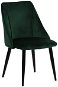 Stolička CN-6030 zelená - Jedálenská stolička