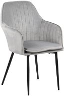 Stolička CN-9020 svetlo sivá - Jedálenská stolička