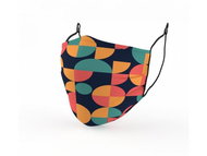 EXTRAVAGANCE - Nanorouška (dlouhodobé použití) LARGE- za uši - Surgical Mask