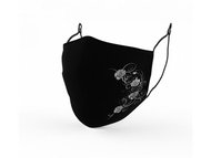 BÍLÁ KVĚTINA V NOCI - Nanorouška (dlouhodobé použití) DĚTSKÁ- za uši - Surgical Mask
