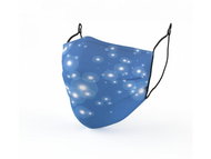 KŘIŠŤÁLOVÝ LUSTR - Nanorouška (dlouhodobé použití) UNISIZE - za krk - Surgical Mask