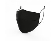 ČERNÁ - Nanorouška (dlouhodobé použití) DĚTSKÁ- za uši - Surgical Mask