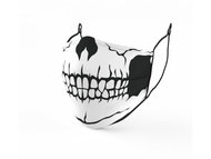 BÍLÉ ZUBY - Nanorouška (dlouhodobé použití) LARGE- za uši - Surgical Mask