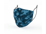 MODRÉ MASKÁČE - Nanorouška (dlouhodobé použití) DĚTSKÁ- za krk - Surgical Mask