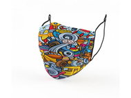 DĚTSKÝ POKOJÍČEK - Nanorouška (dlouhodobé použití) DĚTSKÁ- za krk - Surgical Mask