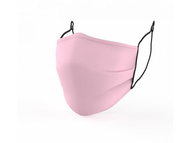 SVĚTLE RŮŽOVÁ - Nanorouška (dlouhodobé použití) DĚTSKÁ- za uši - Surgical Mask