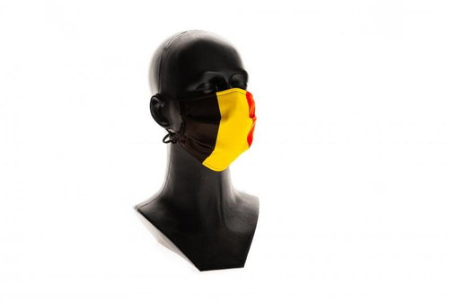 BELGIE - Nanorouška (dlouhodobé použití) UNISIZE - za uši - Surgical Mask - Main image