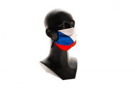 ČESKO - Nanorouška (dlouhodobé použití) UNISIZE - za krk - Surgical Mask