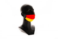 NĚMECKO - Nanorouška (dlouhodobé použití) UNISIZE - za uši - Surgical Mask