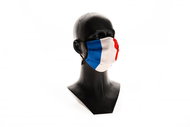 FRANCIE - Nanorouška (dlouhodobé použití) UNISIZE - za krk - Surgical Mask