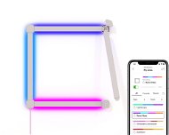 LED-Licht Nanoleaf Lines Squared Starter Kit 4PK - LED světlo