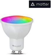 Nanoleaf Essentials Smart Matter GU10 Bulb - LED izzó