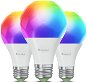 Nanoleaf Essentials Smart A60 Bulb E27, Matter 3PK - LED žiarovka