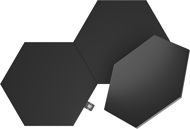 Nanoleaf Shapes Black Hexagons Expansion Pack 3PK - LED svietidlo