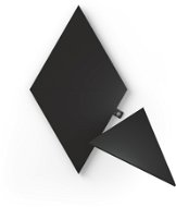 Nanoleaf Shapes Black Triangles Expansion Pack 3PK - LED svietidlo