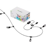 Nanoleaf Outdoor String Lights Starter Kit, 30 m - Dekorative Beleuchtung