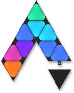 Nanoleaf Shapes Black Mini Triangles Expansion Pack 10PK - Dekoratívne osvetlenie