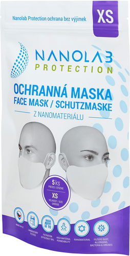 Nanolab protection XS 5 ks - Ústenka - Hlavní obrázek