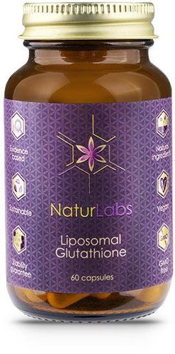 NaturLabs Glutathione liposomal, 60 capsules - Antioxidant - Main image